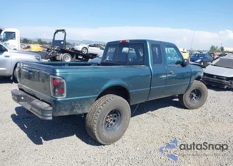 1995 Ford Ranger Super Cab z USA, uszkodzony, nr VIN 1FTCR15XXSPA53183